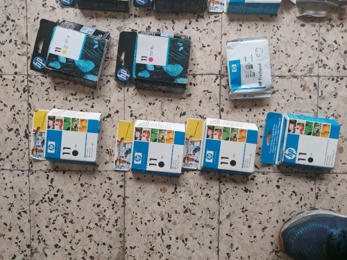 رأس الطابعة رقم 11 Lot têtes d'impression hp 11