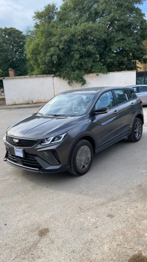Geely Coolray 2025 La toute