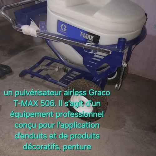 Material profesional et machine, prevenance de usa