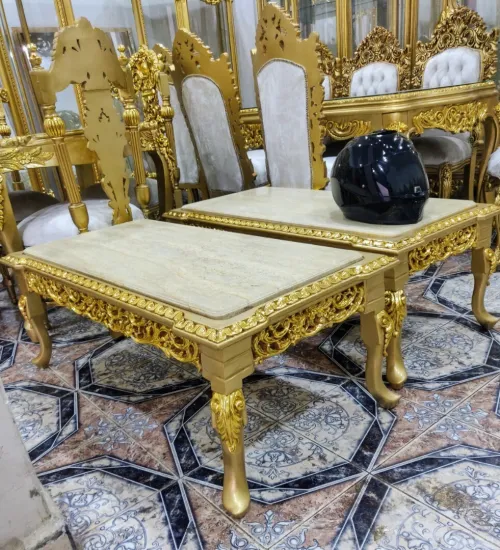 Table basse egyptienne