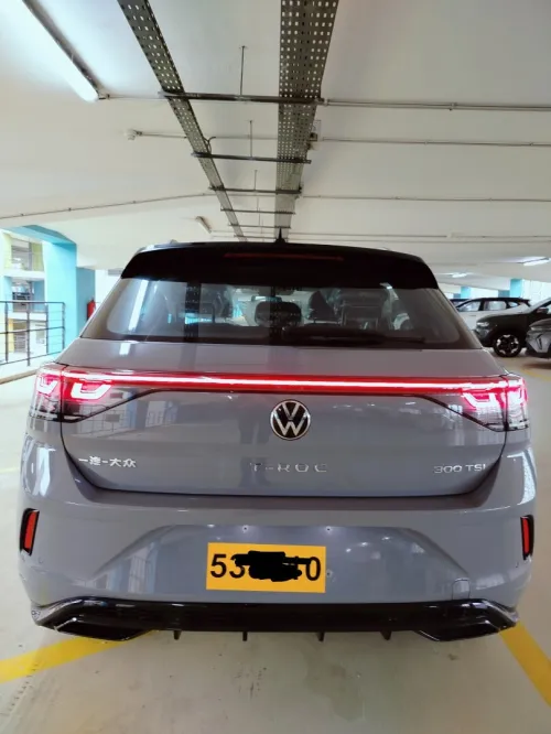 Volkswagen T-Roc 2025 R-Line 