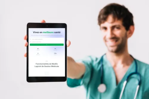 meddx Gestion des Cliniques et Cabinets Médicaux