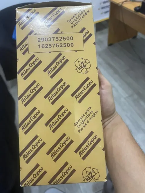 ATLAS COPCO 1625752500 - FILTRE À HUILE COMPRESSEUR