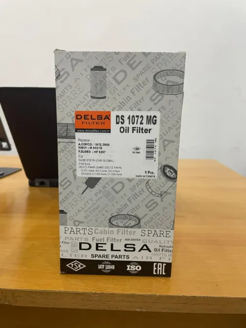 FILTRE À HUILE DELSA 