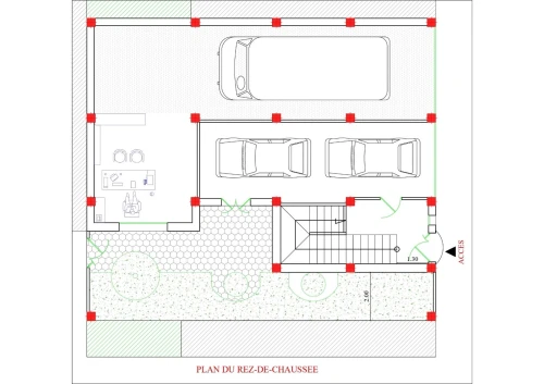 مخطط منازل حسب الطلب مهندس معماري