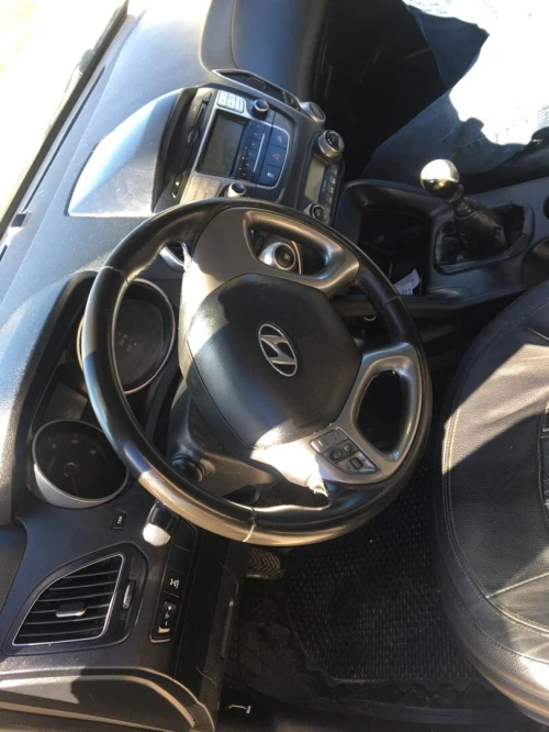 Hyundai Tucson 2012 Style