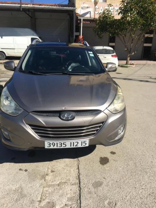Hyundai Tucson 2012 Style