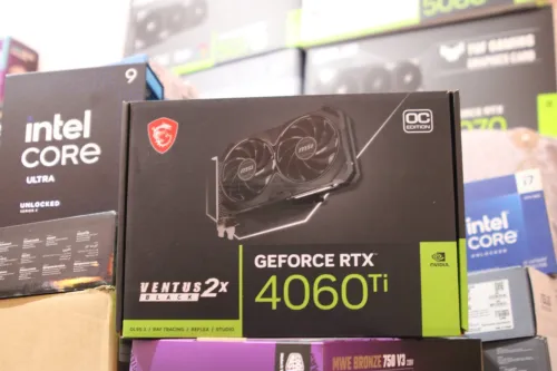 Carte graphique NVIDIA GeForce RTX 4060 TI 8gb MSI ventus 2x 