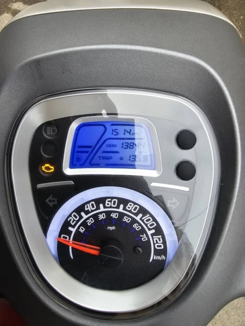 Benelli Panarea injection 2025