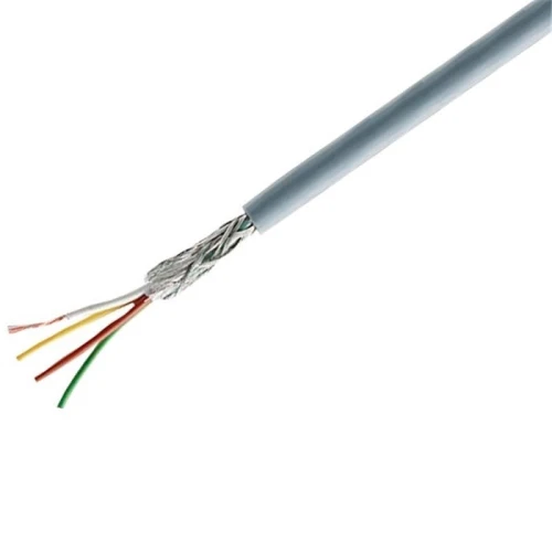 Cable blindé avec tresse profibus Profinet