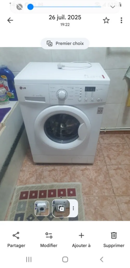 Vent machine a laver  LG très bonne etat