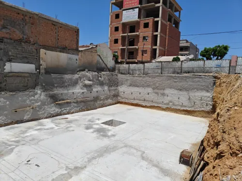 Travaux de blindage