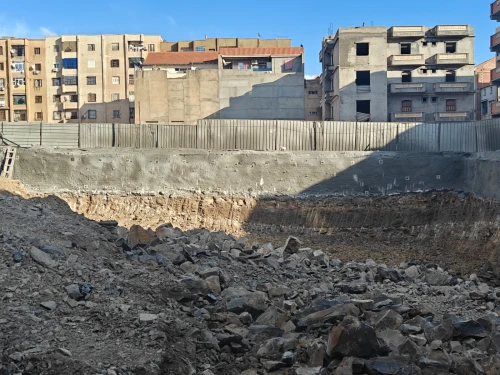 Travaux de blindage