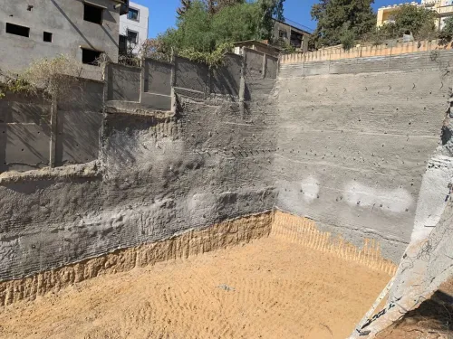 Travaux de blindage