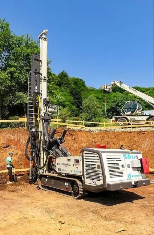 Geotechnique et travaux spéciaux 