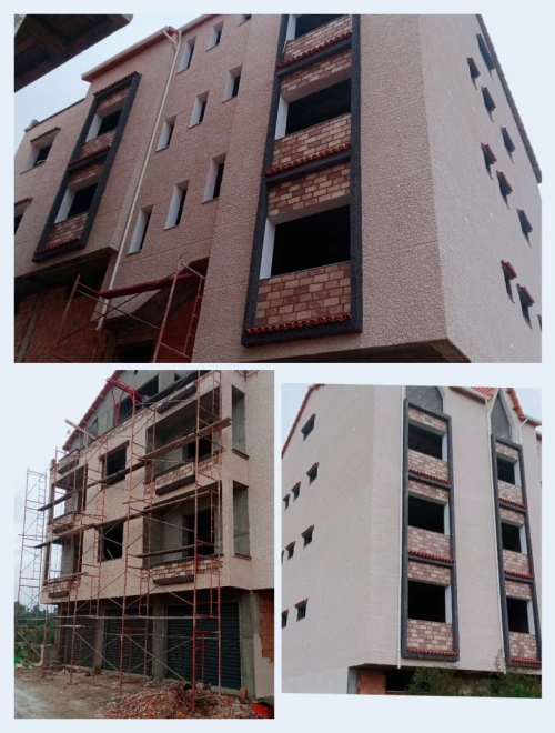 Décoration façade extérieur 