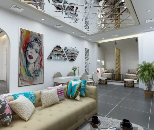 Décoration intérieure, d'aménagements des espaces et des magasins