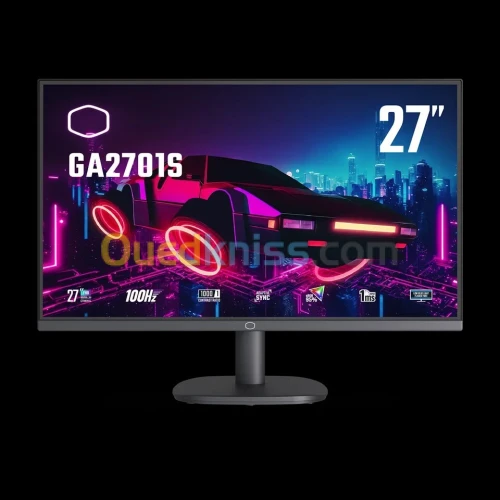 Cooler Master GA2701S 27  100Hz, 1ms FHD IPS Monitor