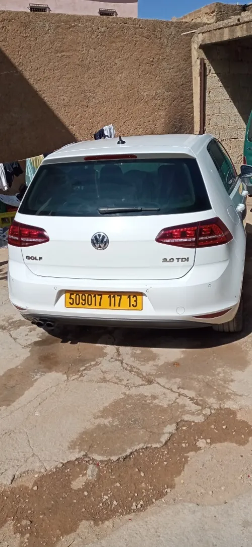 Volkswagen Golf 7 2017 Carat
