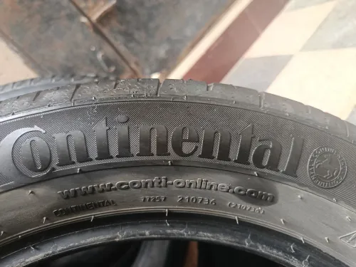 4 pneus Continental