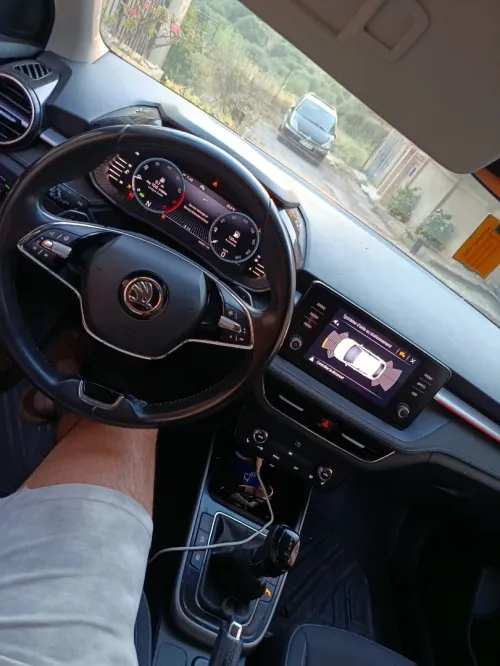 Skoda Fabia 2023 Style plus
