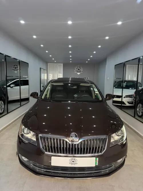 Skoda Superb 2015 Elegance