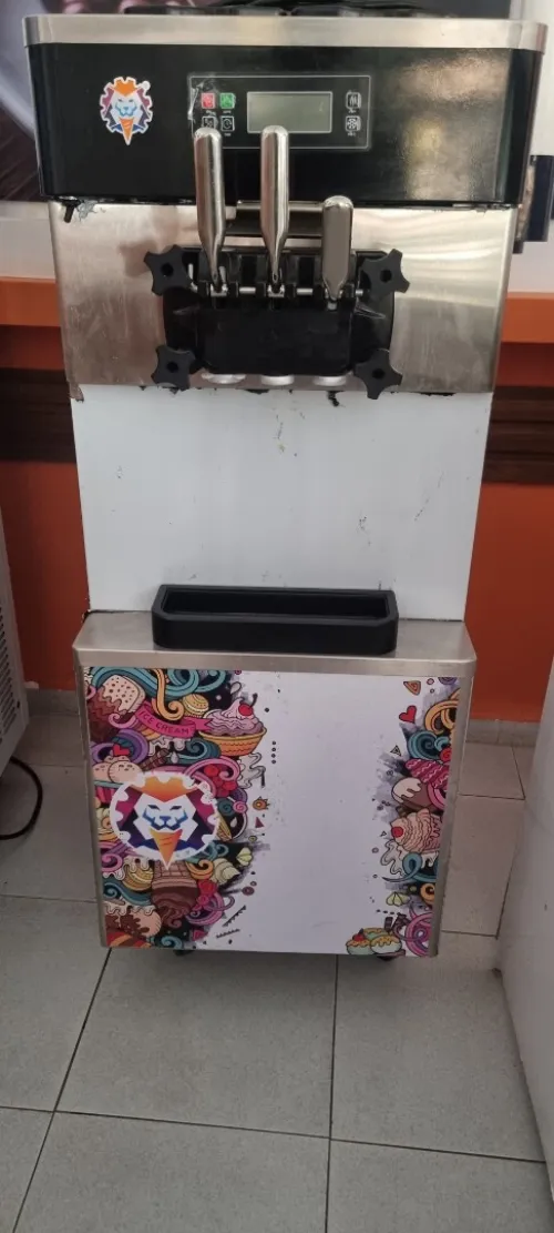 Machine glace 