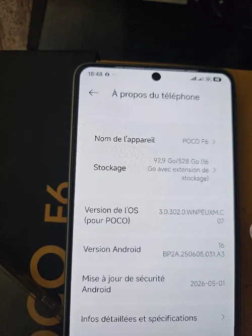 Xiaomi Poco F6