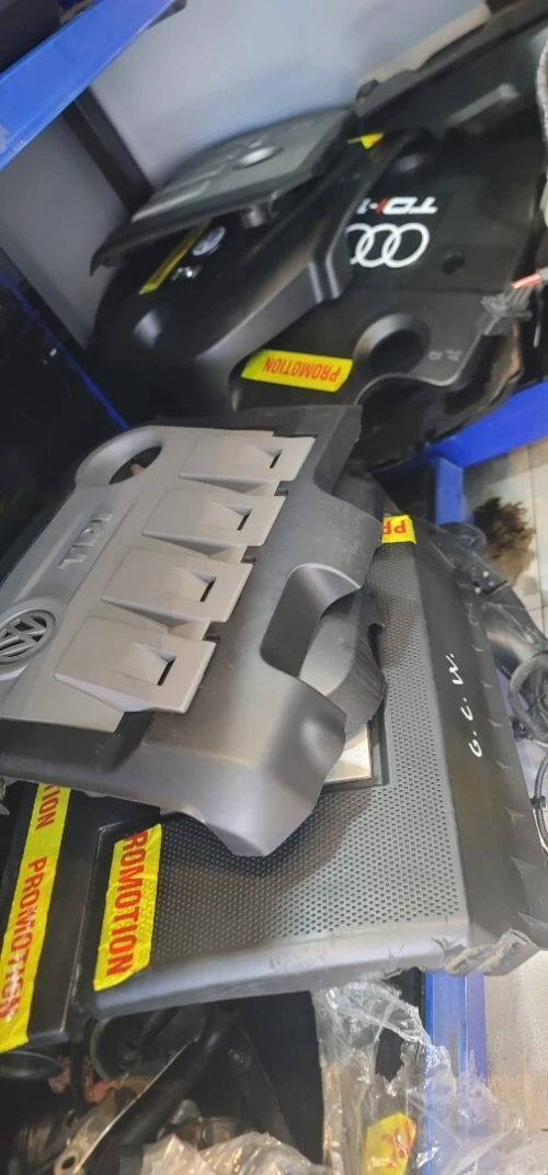 Cache moteur Volkswagen