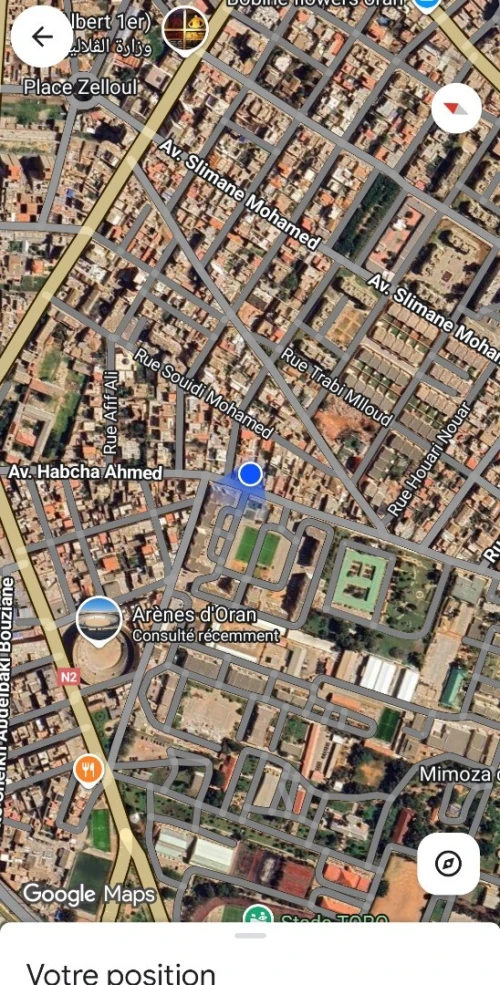 Location Local Oran Oran
