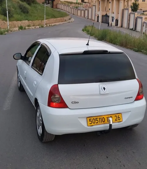 Renault Clio Campus 2012 Bye bye