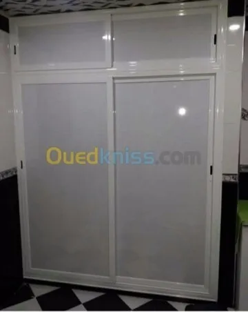 Menuiserie aluminium réparation à domicile 