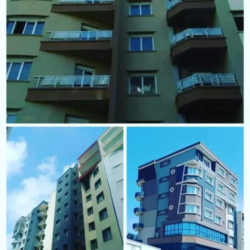 Revêtement tout type façade extérieure et tout type des produits 