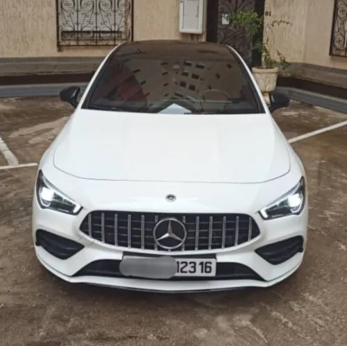 Mercedes CLA 2023 Tout options