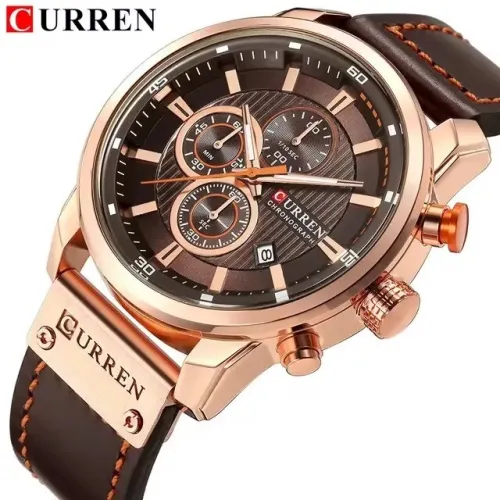 Montre original - water résiste - en acier inoxydable - bracelet en acier inoxydable - Crome