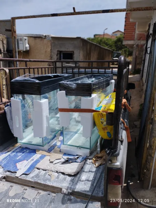 Fabrication d'aquarium sur mesure 