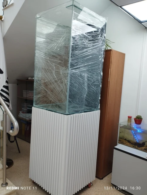 Fabrication d'aquarium sur mesure 