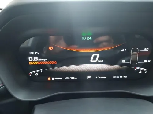 MG 5 2025 auto