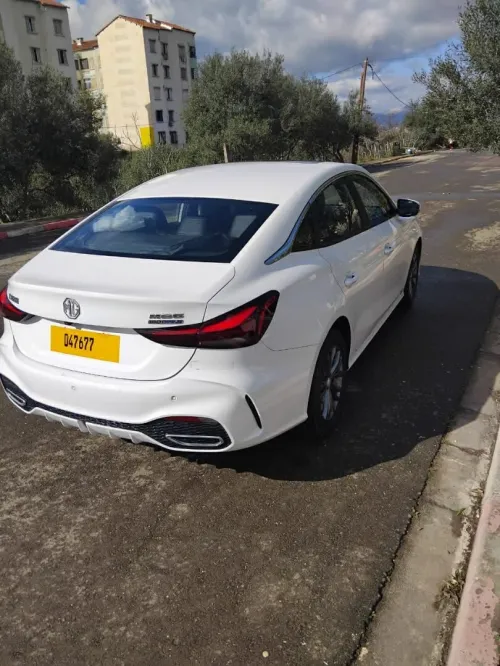 MG 5 2025 auto