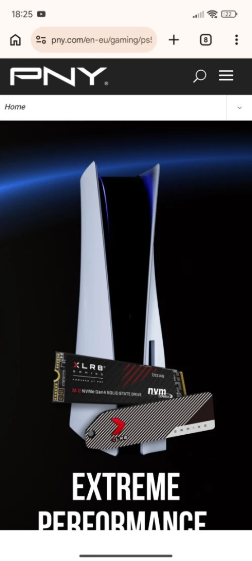 PS5 FAT avec LECTEUR + SSD NVME 1T PNY spécial PS5