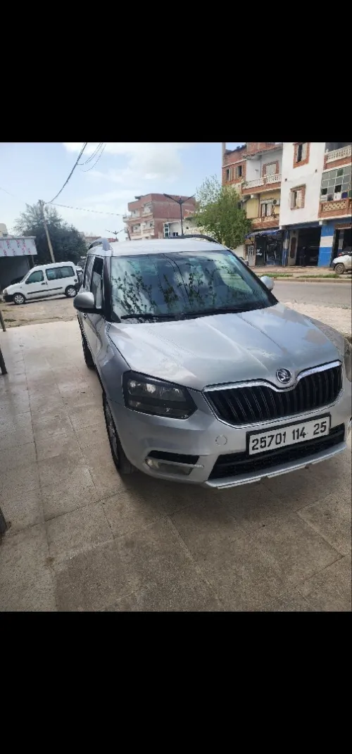Skoda Yeti 2014 