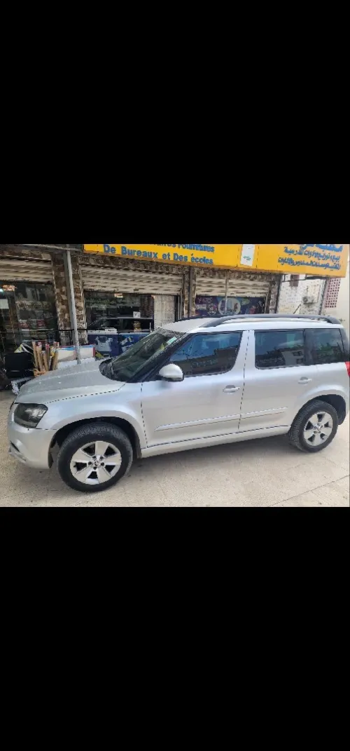 Skoda Yeti 2014 