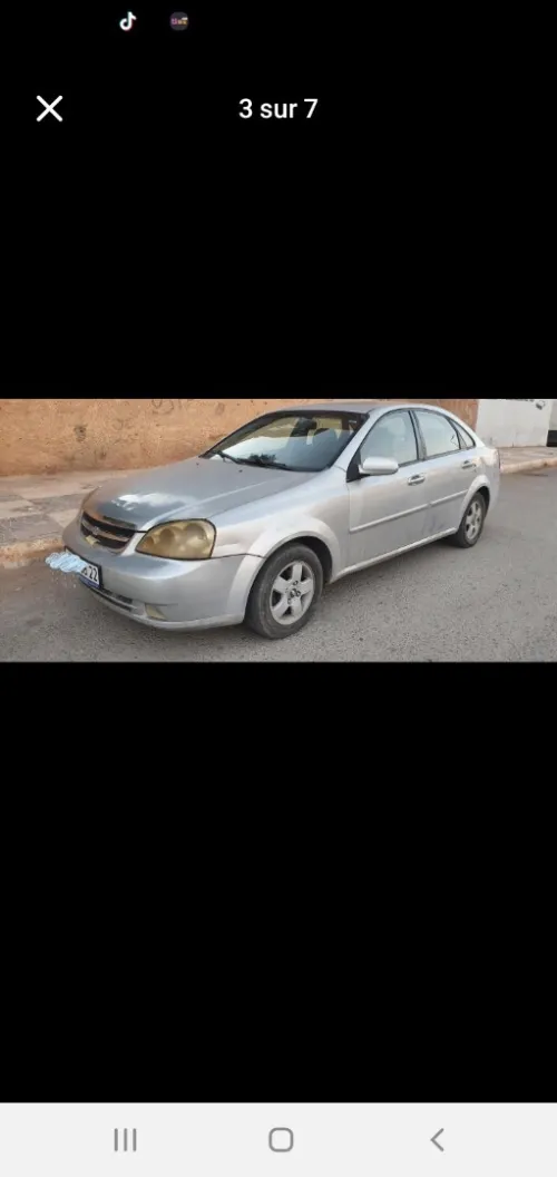 Chevrolet Optra 4 portes 2008 Optra 4 portes