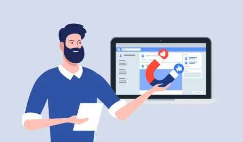 Publicités sponsorisées sur Facebook et Instagram