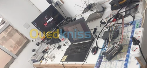 Reparation TOUTS TYPES DE MEMOIRE AUTO(ECU)LEGER, COMMERCIAL, ENGIN, LOURD, MARINE, BIKE....