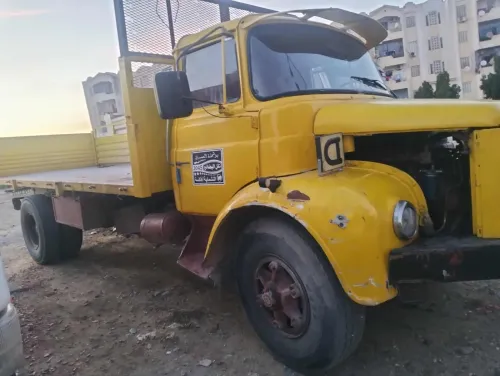 Berliet Plateau GLR 8 1974