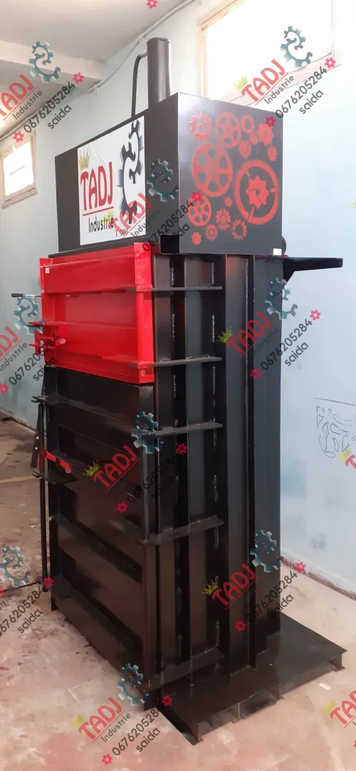 Presses a balles carton et plastique