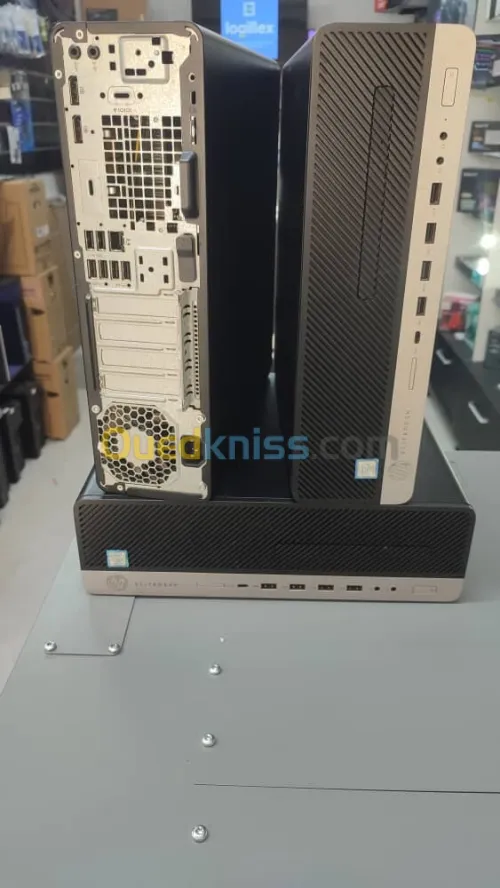 HP ELITEDEST 800 G3 I5 7500 8G 256SSD