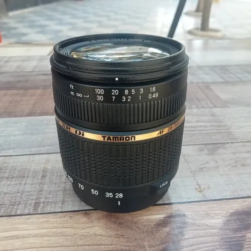 Titre : Objectif Tamron 28-300mm f/3.5-6.3 Macro Très bon état