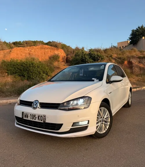 Volkswagen Golf 7 2014 Cup
